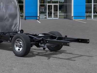2025 Chevrolet Express Cutaway 3500 1WT