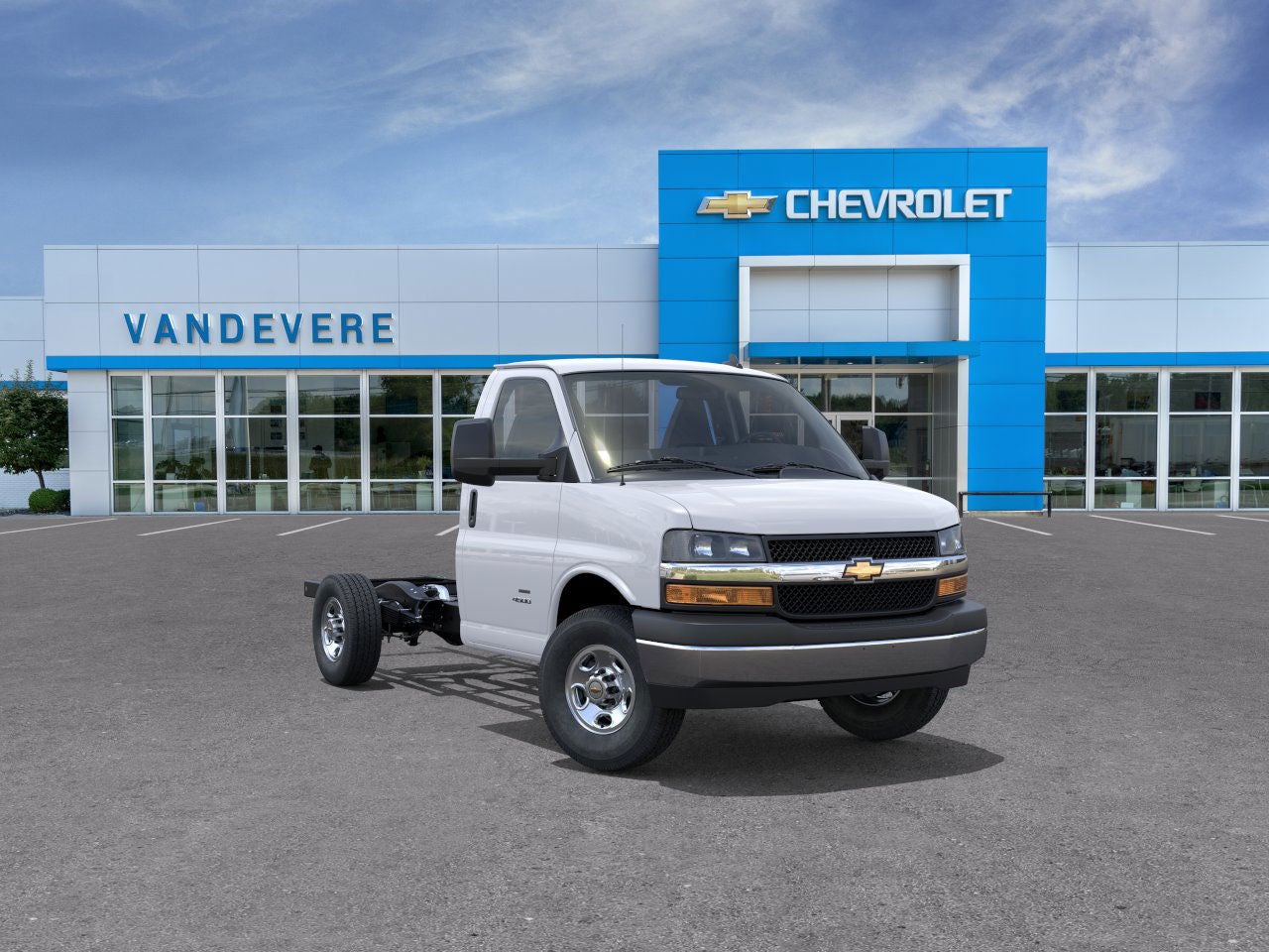 2025 Chevrolet Express Cutaway 3500 1WT