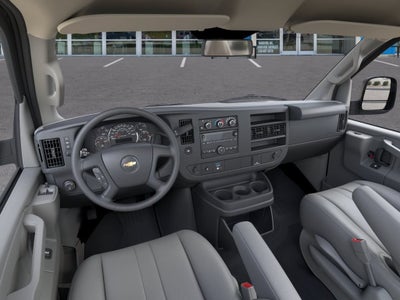 2026 Chevrolet Express Cutaway 3500 1WT