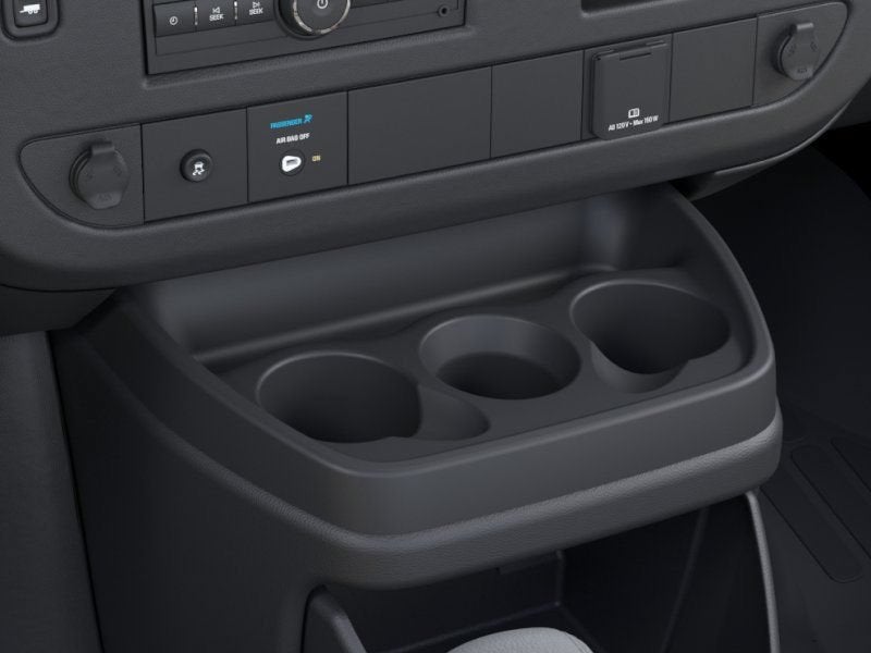 2026 Chevrolet Express Cutaway 3500 1WT