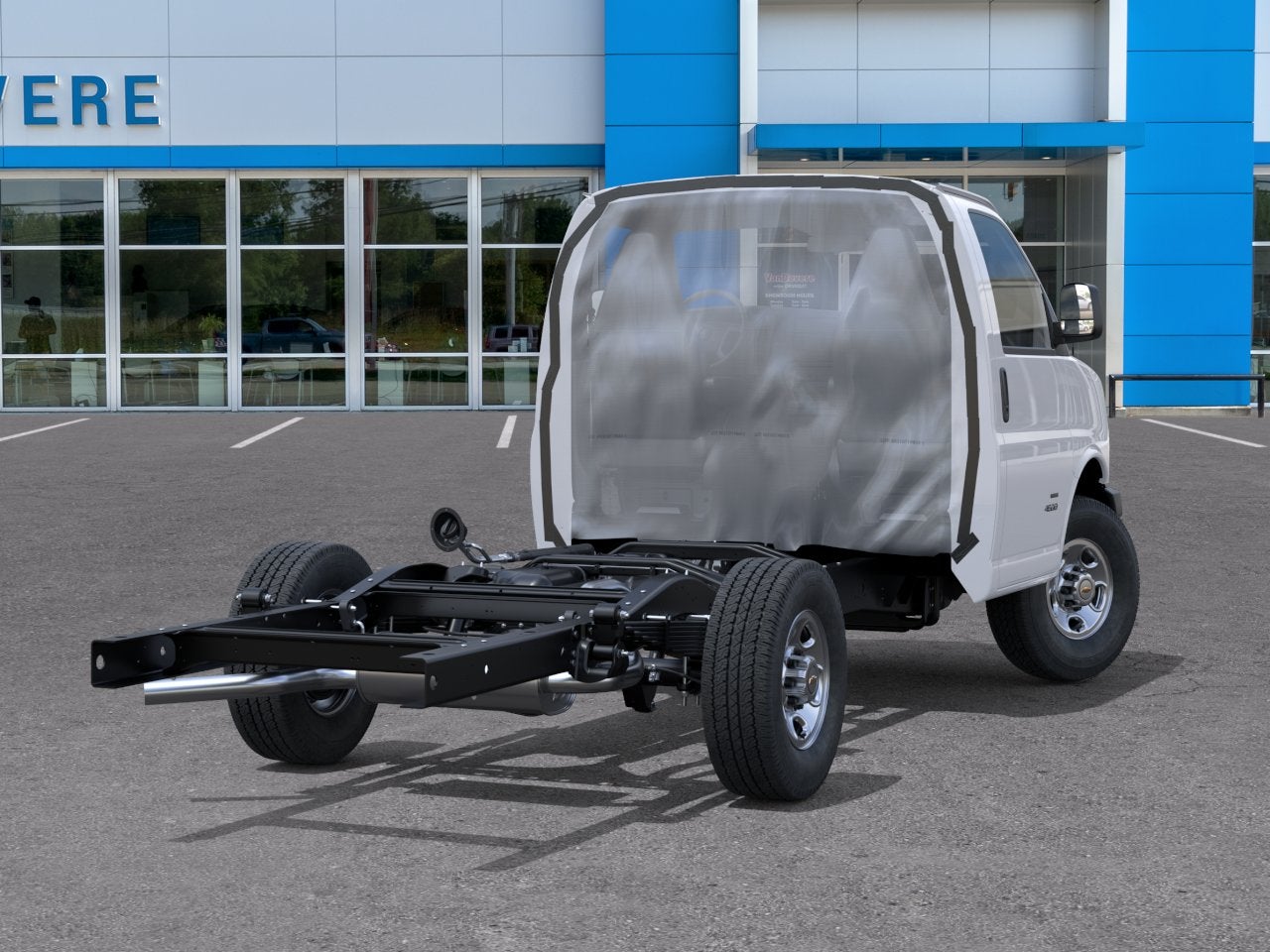 2026 Chevrolet Express Cutaway 3500 1WT