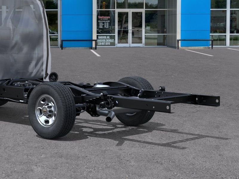 2025 Chevrolet Express Cutaway 3500 1WT