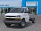 2025 Chevrolet Express Cutaway 3500 1WT