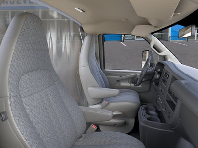2025 Chevrolet Express Cutaway 3500 1WT