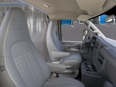 2025 Chevrolet Express Cutaway 3500 1WT