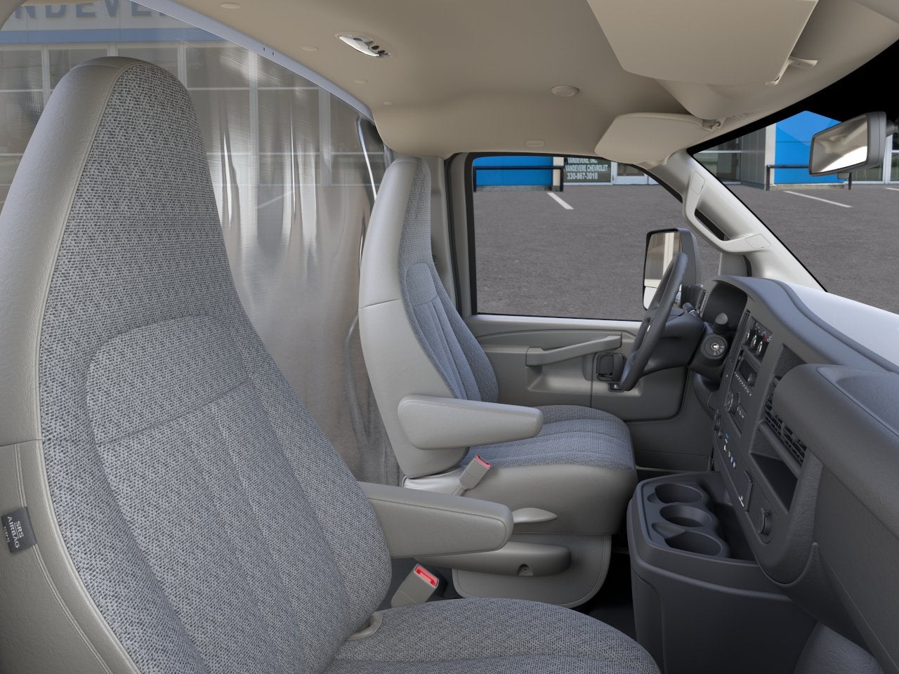 2025 Chevrolet Express Cutaway 3500 1WT