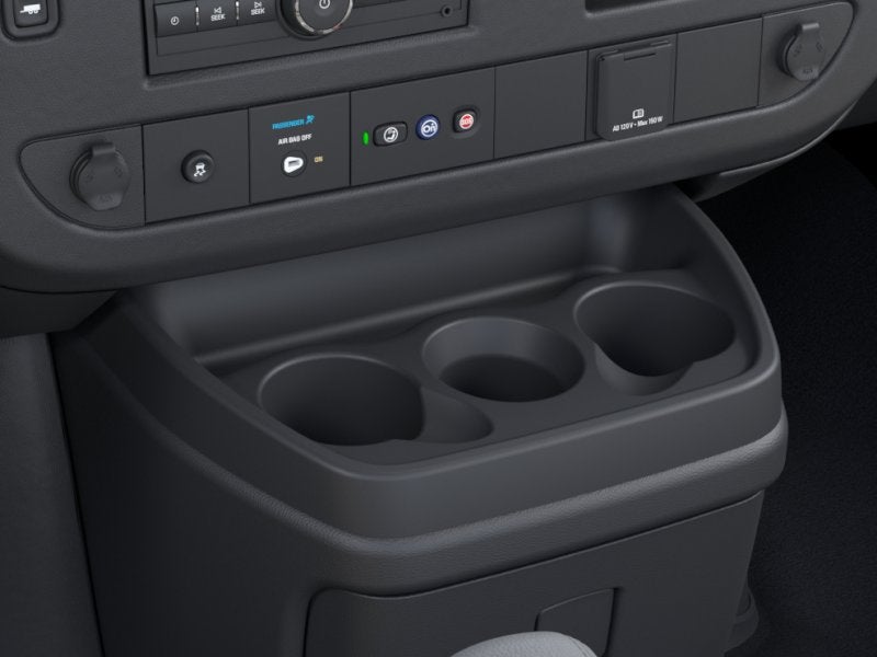 2025 Chevrolet Express Cutaway 3500 1WT