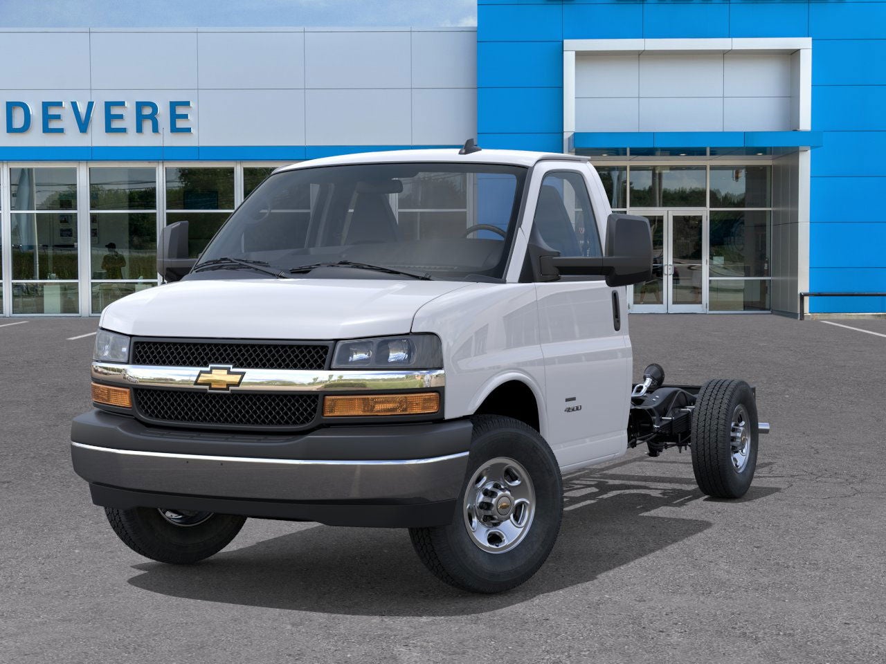 2025 Chevrolet Express Cutaway 3500 1WT