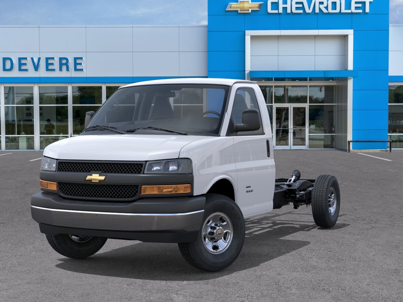 2026 Chevrolet Express Cutaway 3500 1WT