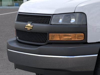 2026 Chevrolet Express Cutaway 3500 1WT