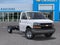 2026 Chevrolet Express Cutaway 3500 1WT