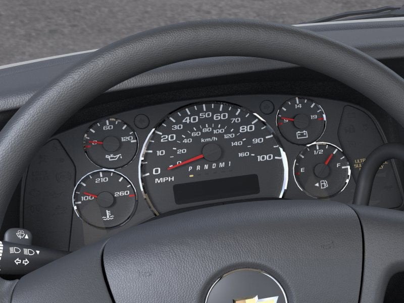 2025 Chevrolet Express Cutaway 3500 1WT