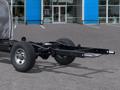 2025 Chevrolet Express Cutaway 3500 1WT