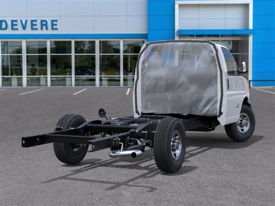 2025 Chevrolet Express Cutaway 3500 1WT
