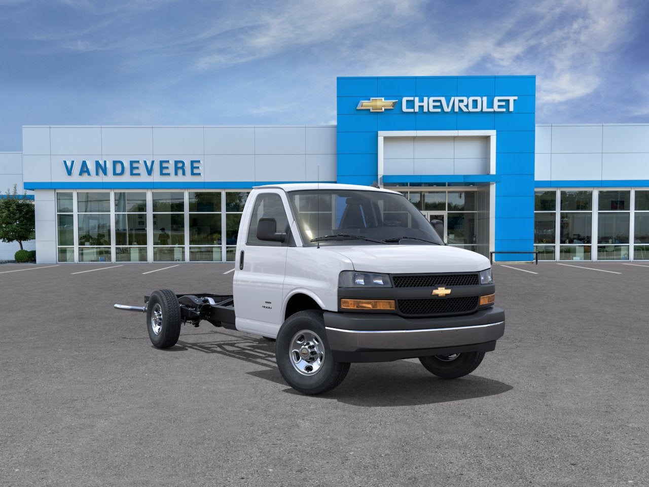 2025 Chevrolet Express Cutaway 3500 1WT