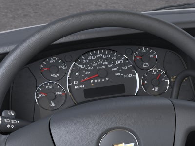 2025 Chevrolet Express Cutaway 3500 1WT