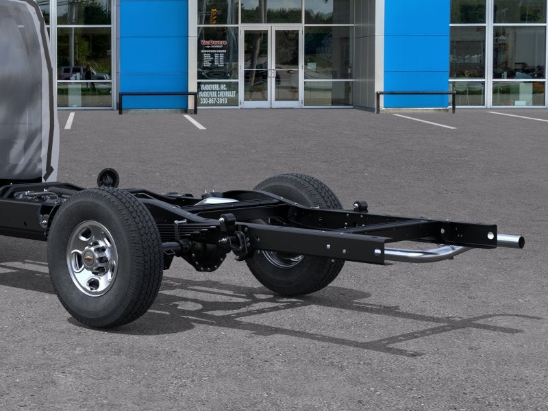 2026 Chevrolet Express Cutaway 3500 1WT