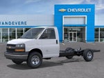 2026 Chevrolet Express Cutaway 3500 1WT