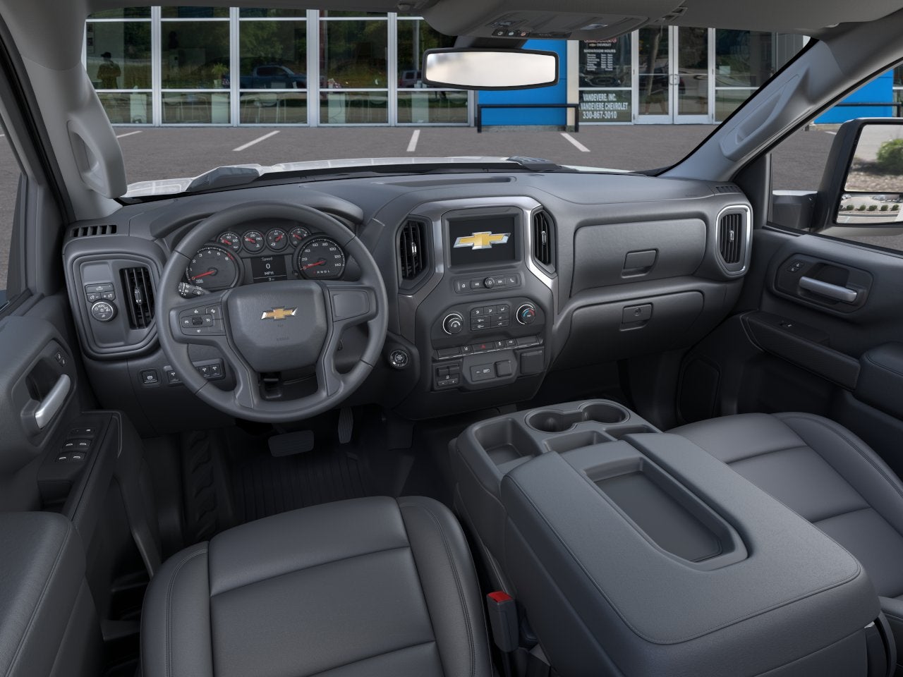 2026 Chevrolet Silverado 3500 HD Chassis Cab Work Truck