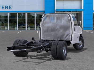 2025 Chevrolet Express Cutaway 3500 1WT