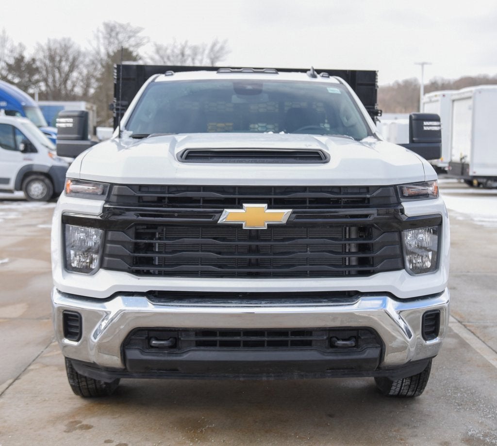 2025 Chevrolet Silverado 3500 HD Chassis Cab Work Truck