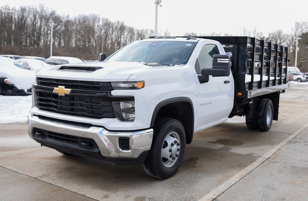 2025 Chevrolet Silverado 3500 HD Chassis Cab Work Truck