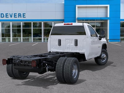 2025 Chevrolet Silverado 3500 HD Chassis Cab Work Truck