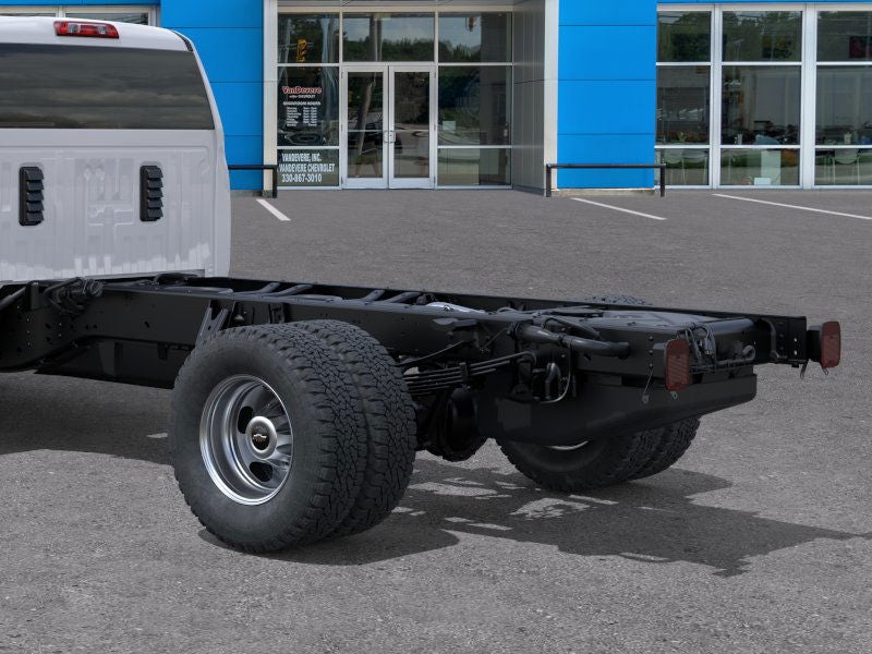 2025 Chevrolet Silverado 3500 HD Chassis Cab Work Truck