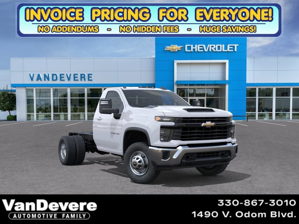 2026 Chevrolet Silverado 3500 HD Chassis Cab Work Truck