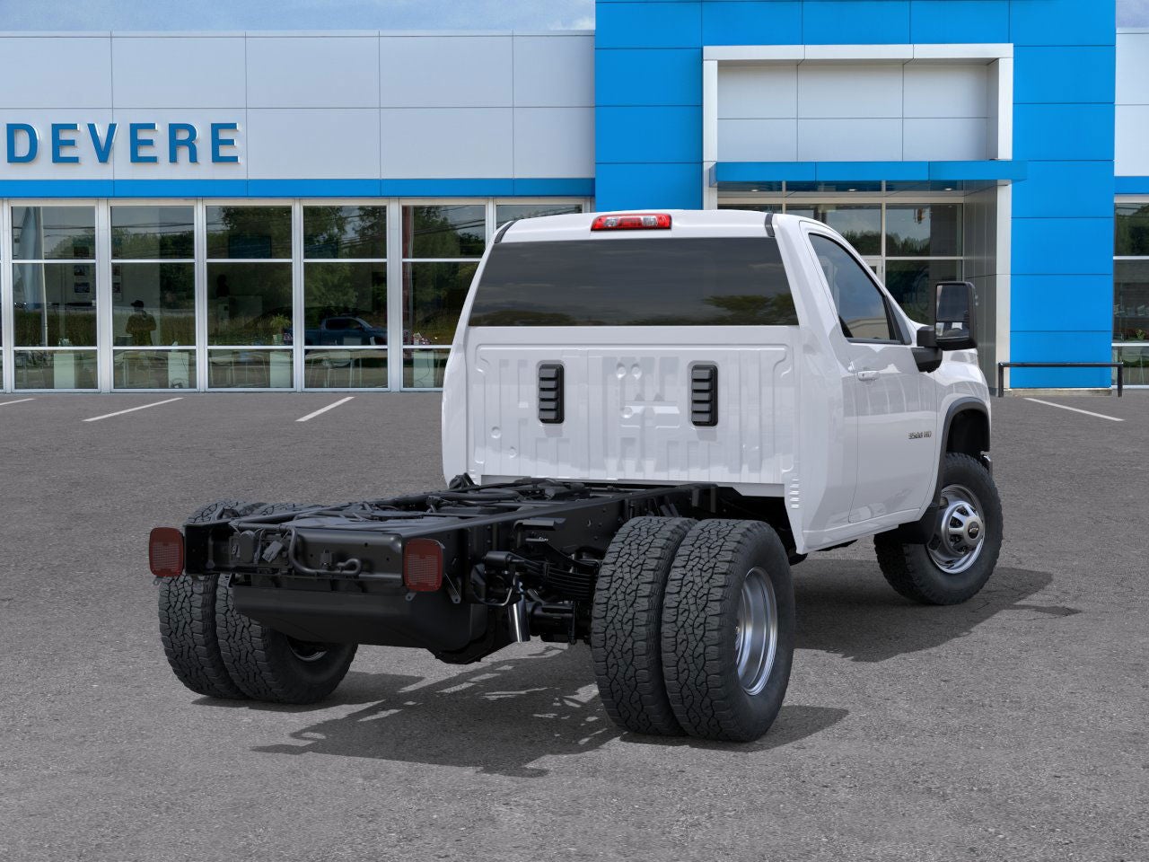 2026 Chevrolet Silverado 3500 HD Chassis Cab Work Truck