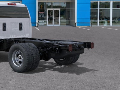 2026 Chevrolet Silverado 3500 HD Chassis Cab Work Truck