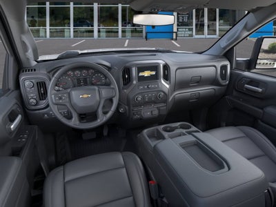 2026 Chevrolet Silverado 3500 HD Chassis Cab Work Truck