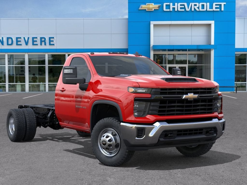 2026 Chevrolet Silverado 3500 HD Chassis Cab Work Truck