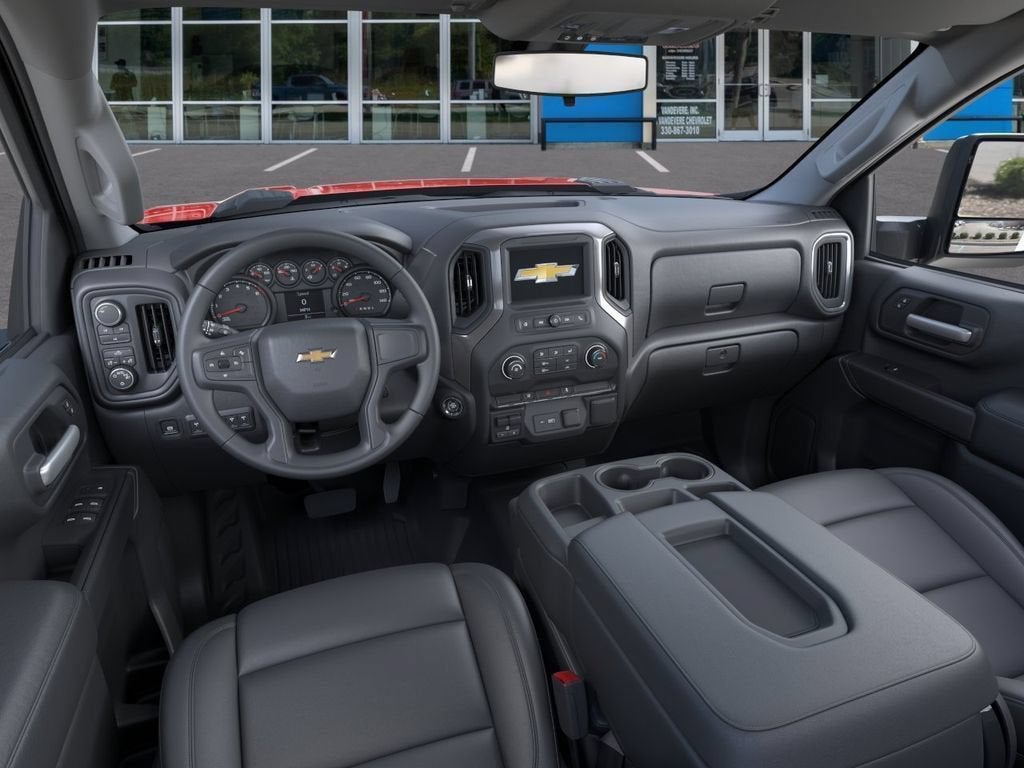 2026 Chevrolet Silverado 3500 HD Chassis Cab Work Truck