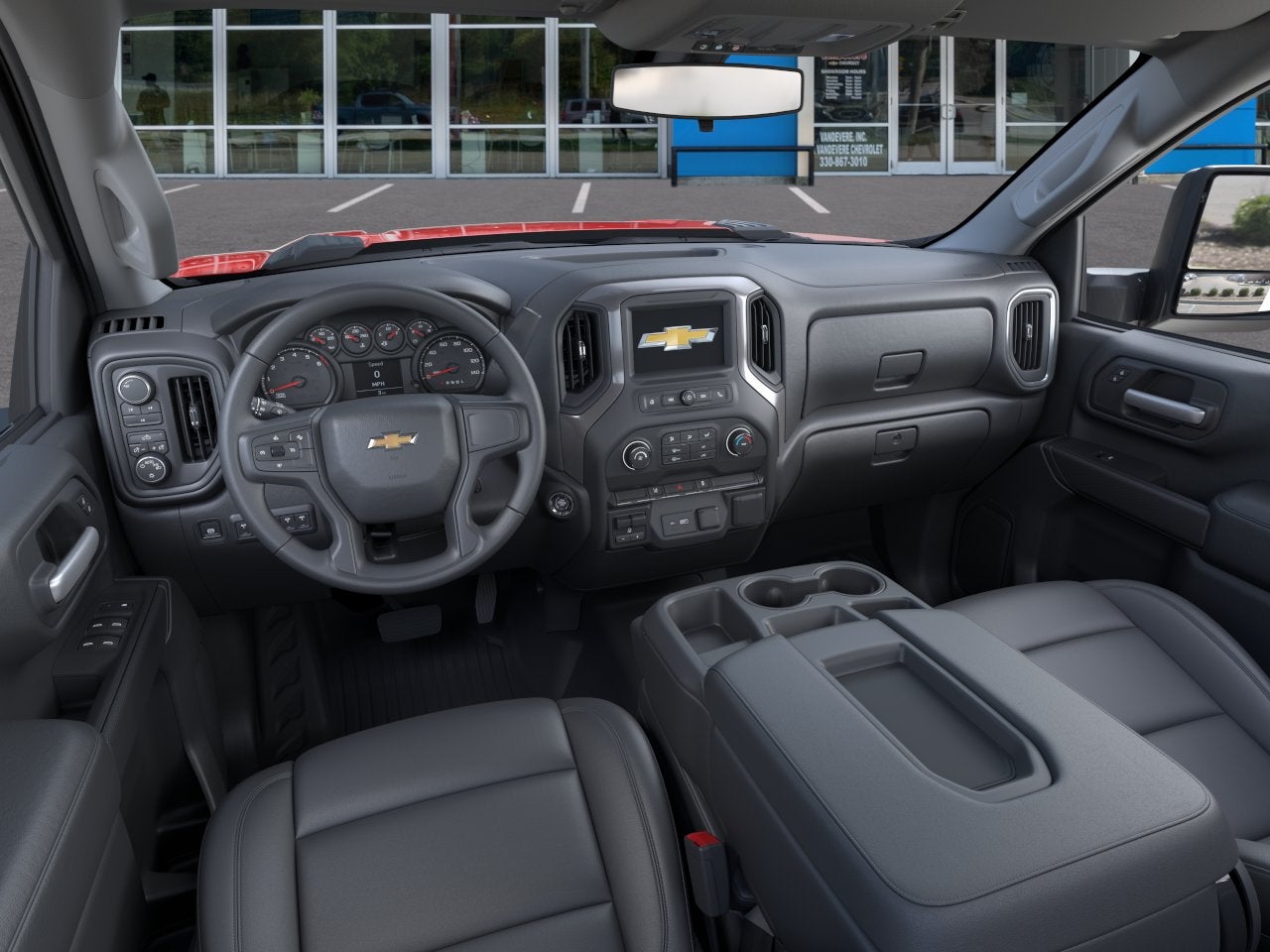 2026 Chevrolet Silverado 3500 HD Chassis Cab Work Truck
