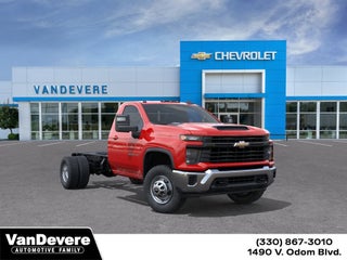 2026 Chevrolet Silverado 3500 HD Chassis Cab Work Truck