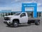 2026 Chevrolet Silverado 3500 HD Chassis Cab Work Truck
