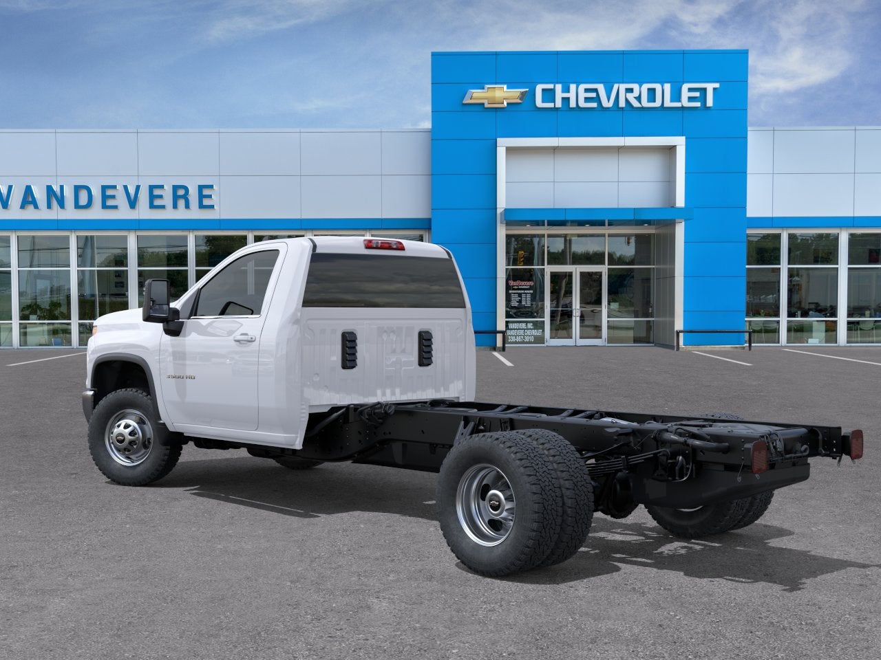 2026 Chevrolet Silverado 3500 HD Chassis Cab Work Truck