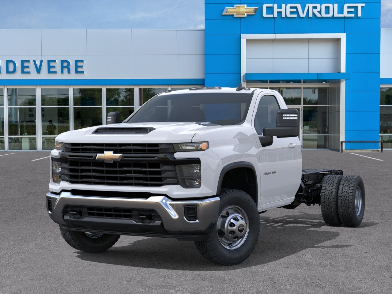 2026 Chevrolet Silverado 3500 HD Chassis Cab Work Truck