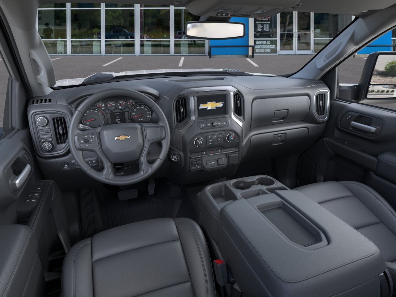 2026 Chevrolet Silverado 3500 HD Chassis Cab Work Truck