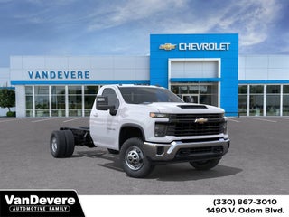 2026 Chevrolet Silverado 3500 HD Chassis Cab Work Truck