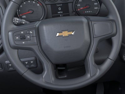2025 Chevrolet Silverado 3500 HD Chassis Cab Work Truck