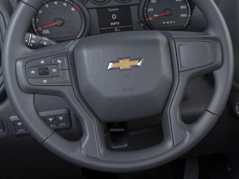 2025 Chevrolet Silverado 3500 HD Chassis Cab Work Truck