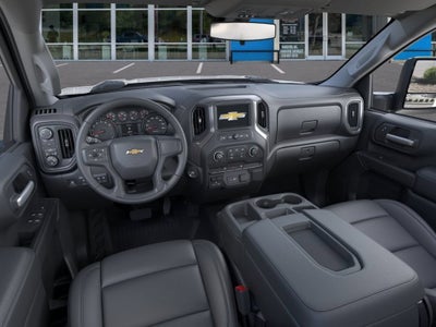 2026 Chevrolet Silverado 3500 HD Chassis Cab Work Truck