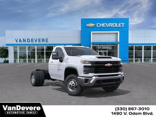 2026 Chevrolet Silverado 3500 HD Chassis Cab Work Truck