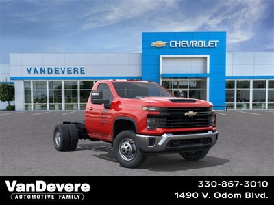 2026 Chevrolet Silverado 3500 HD Chassis Cab Work Truck