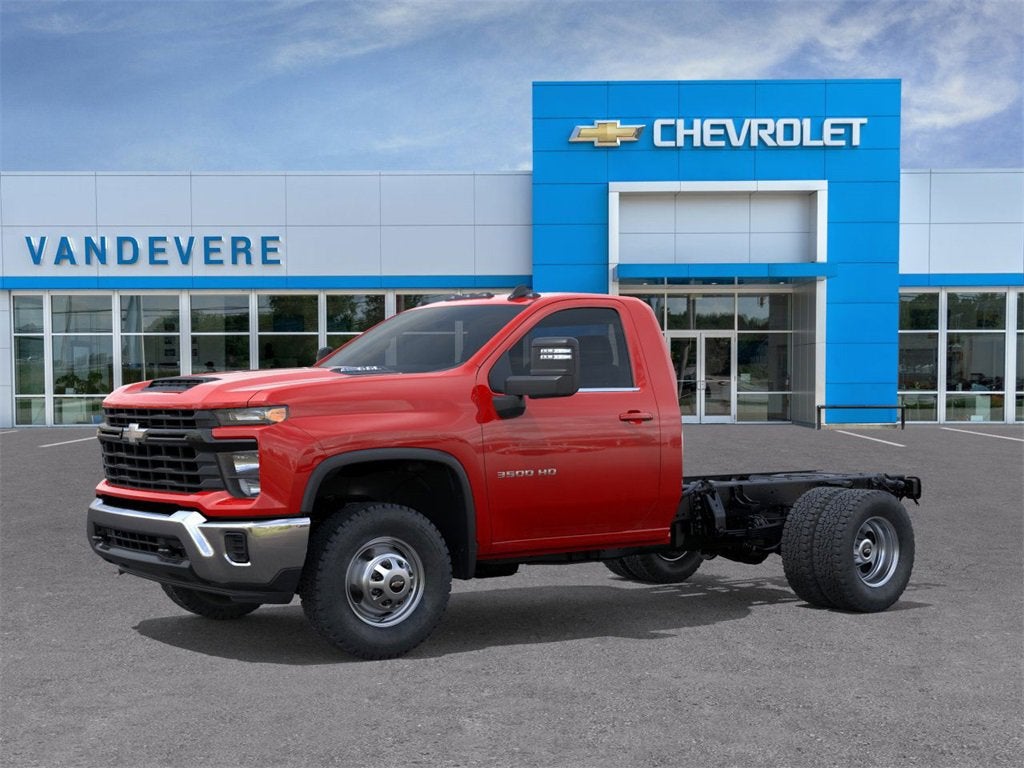 2026 Chevrolet Silverado 3500 HD Chassis Cab Work Truck