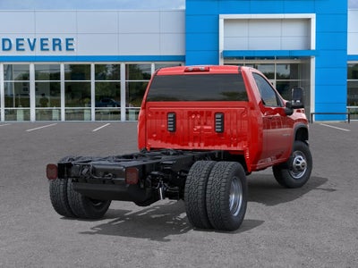 2026 Chevrolet Silverado 3500 HD Chassis Cab Work Truck