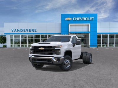 2026 Chevrolet Silverado 3500 HD Chassis Cab Work Truck