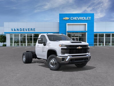 2026 Chevrolet Silverado 3500 HD Chassis Cab Work Truck